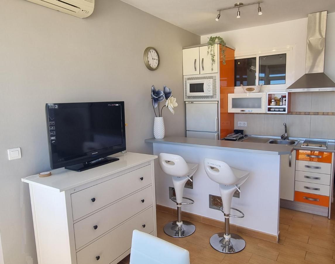 Ferienwohnung Apartamento En El Centro, 3 Personas Con Vistas Torremolinos Exterior foto