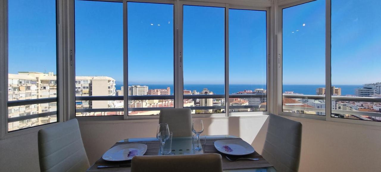 Ferienwohnung Apartamento En El Centro, 3 Personas Con Vistas Torremolinos Exterior foto