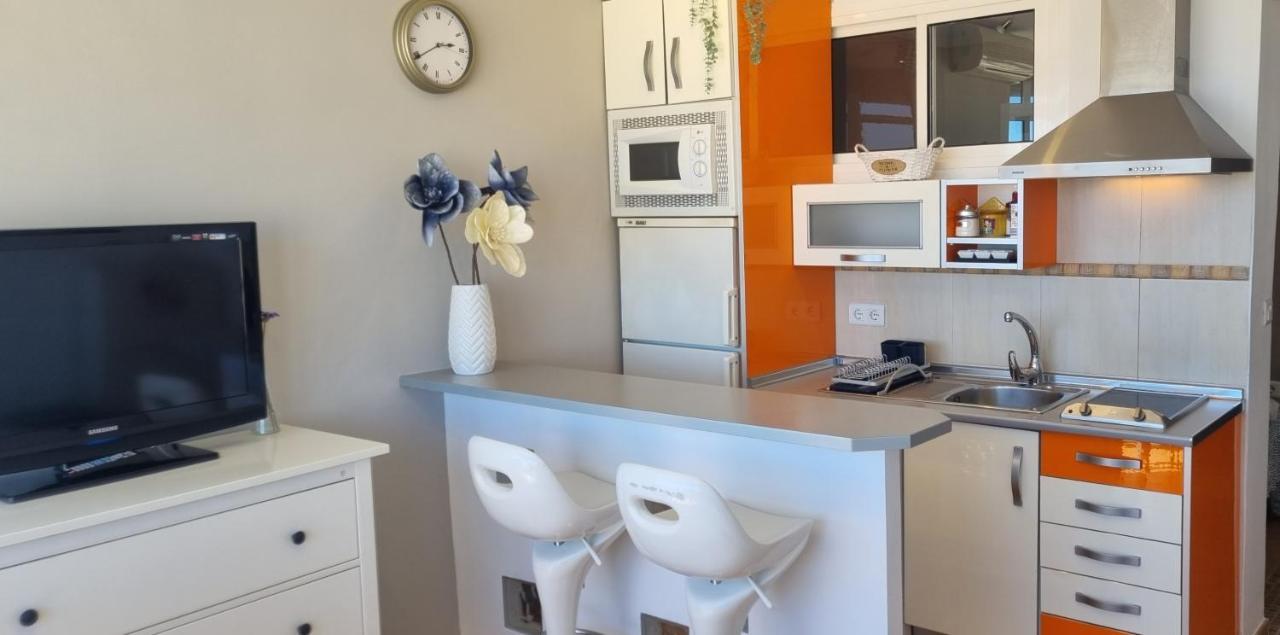 Ferienwohnung Apartamento En El Centro, 3 Personas Con Vistas Torremolinos Exterior foto