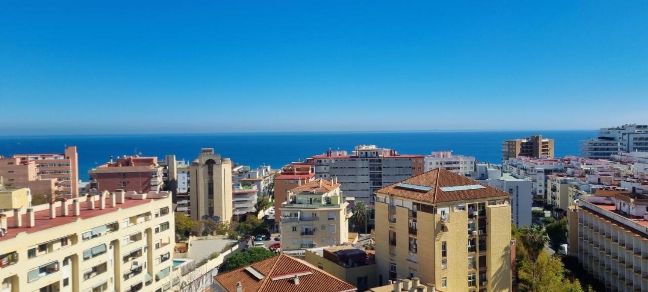 Ferienwohnung Apartamento En El Centro, 3 Personas Con Vistas Torremolinos Exterior foto